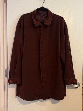 Carmel Zhao Burgundy Jacket
